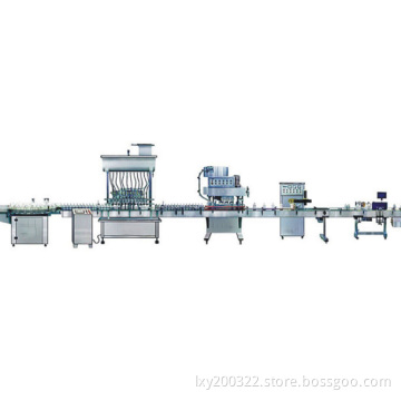 Foil-Sealing/Labeling Production Line (AQT)